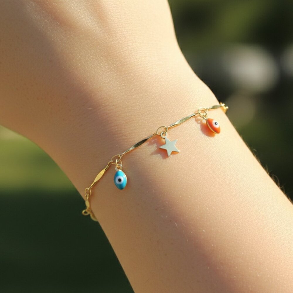 Minimalist Bracelet, Sleek & Modern Design, Women’s Fashion, YC110156-B
